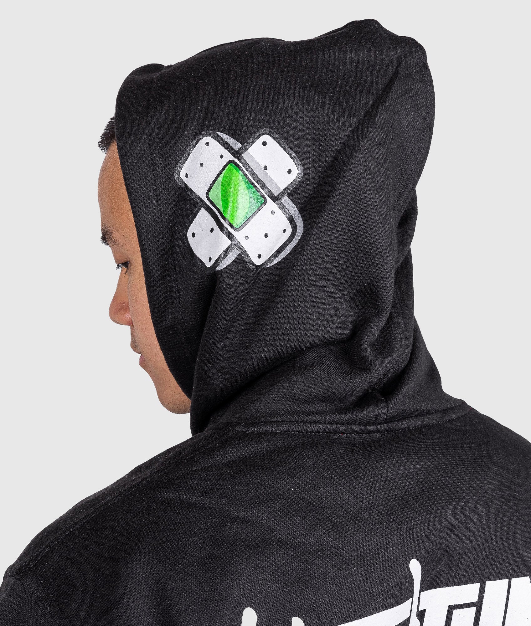 Turbo Bunny Hoodie - Black - Image 3
