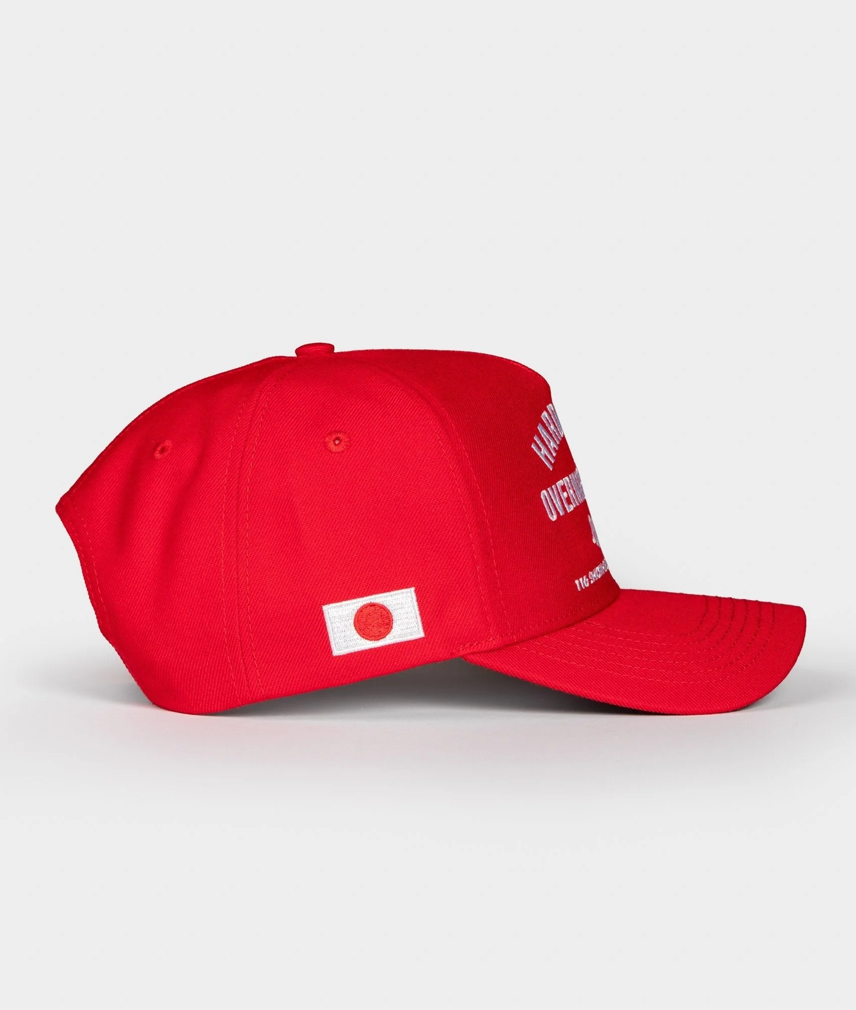Hardtuned Overnight Parts Red A-Frame Cap - Image 4