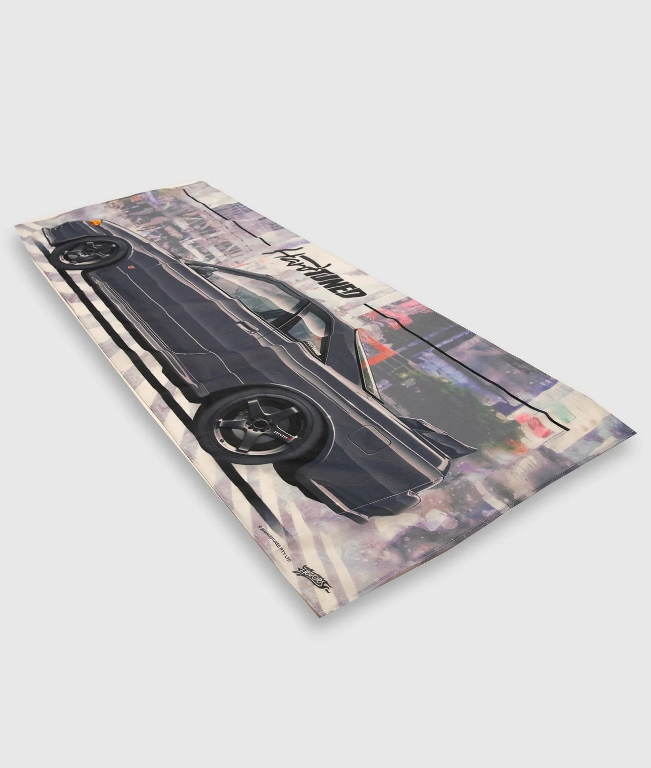 Nissan Skyline R32 GTR  Garage Flag - Image 5