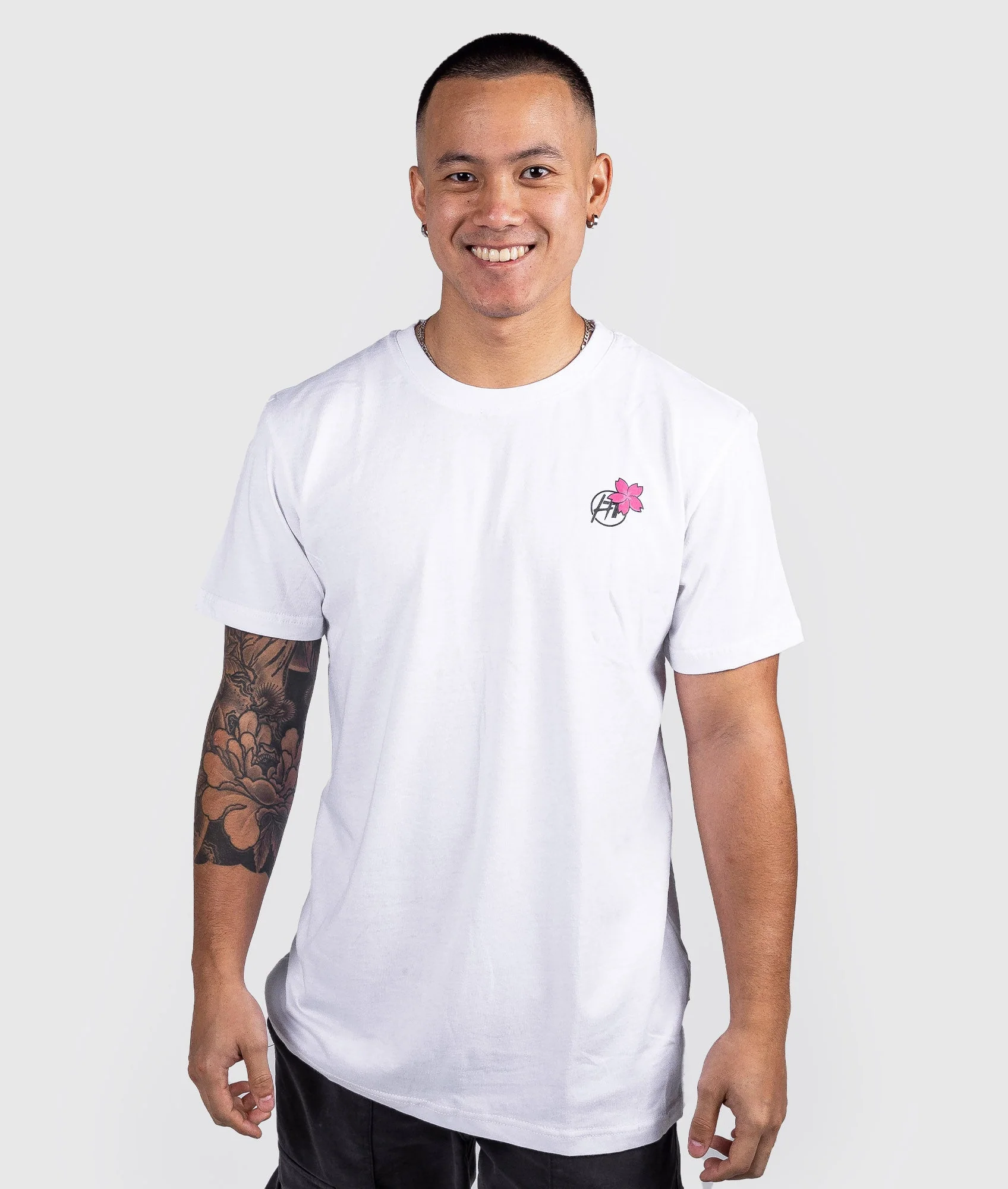 Oversized Overnight Parts Kitty Tee - Image 3