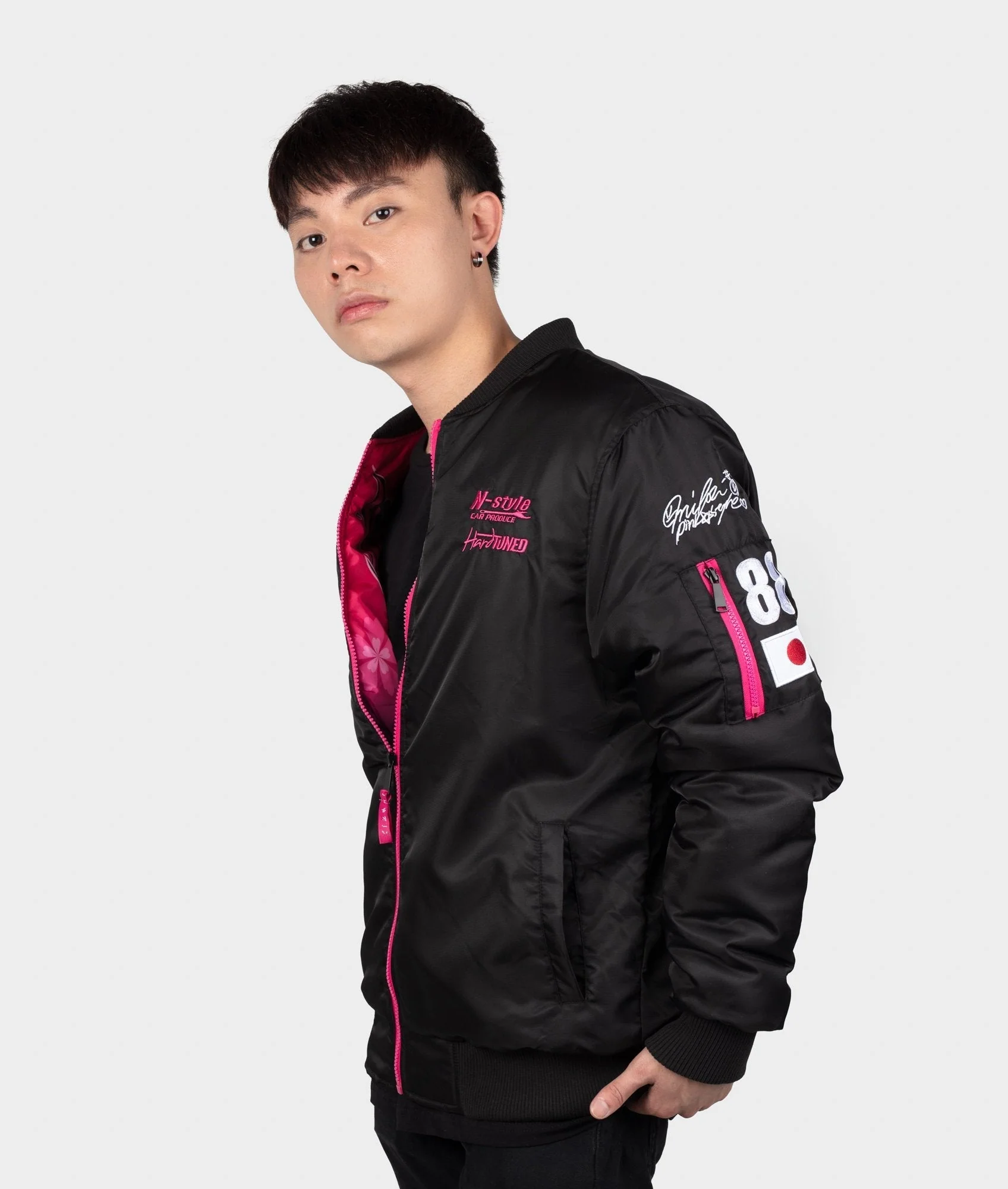 Pinkstyle - Drift Team Bomber Jacket - Image 4