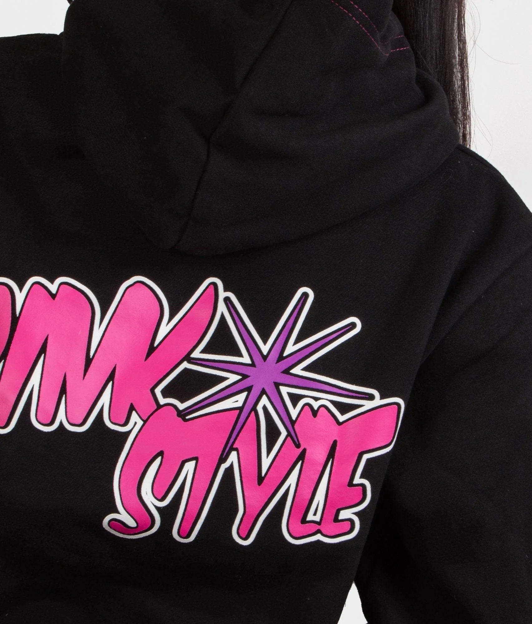 Pinkstyle - Drift Team Womens Hoodie - Image 5