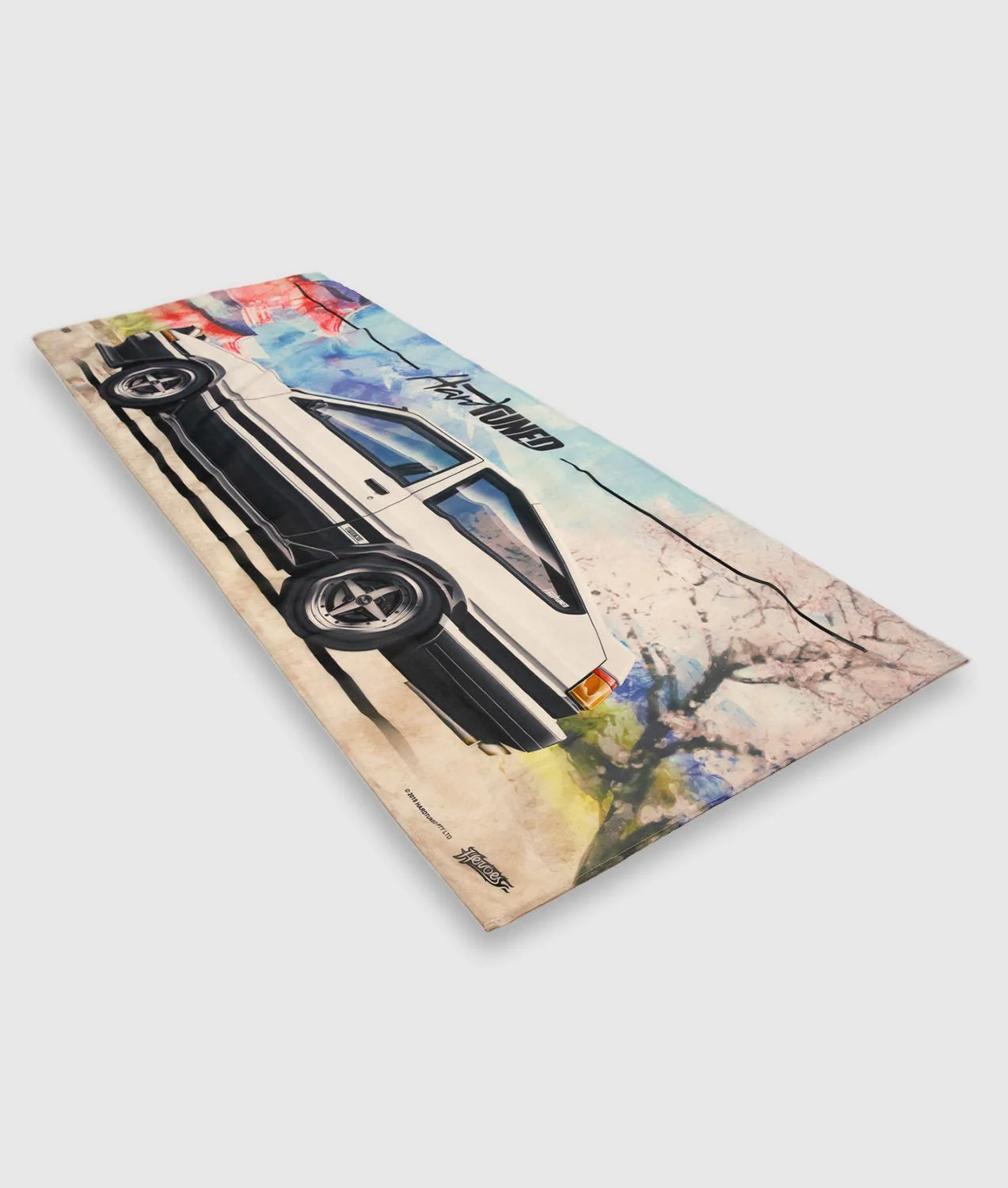 Toyota AE86 Garage Flag - Image 5